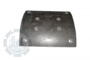 Фото накладки тормозной 5440-3502105
