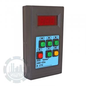 Пульт настройки ПНб-05а - вид спереди