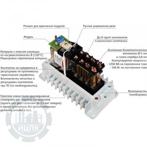 Реле ПЭ44