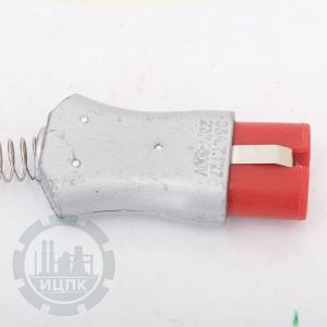 Разъем двухконтактный термостойкий (ZA727Si)-TX1004 фото 1