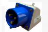Вилка стационарная ВС 32А/3 2Р+РЕ (523) фото №1